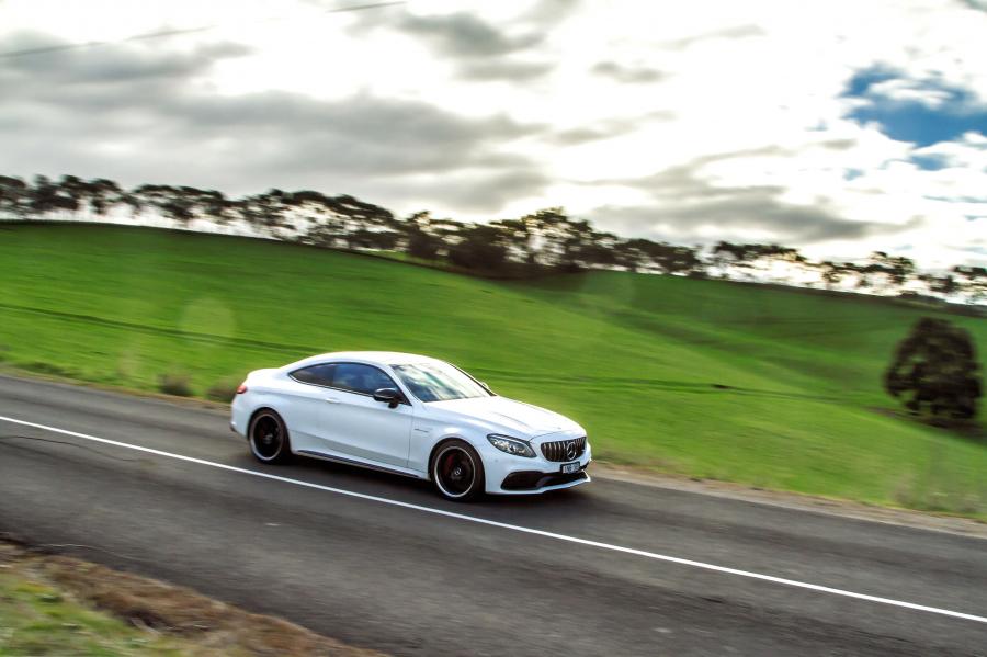  Mercedes-AMG C63 S Coupe (C205) 2019 года  (AU) (фото 2 из 40)